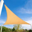3 × 3 × 3 m napvitorla — Aranyhomok, HDPE